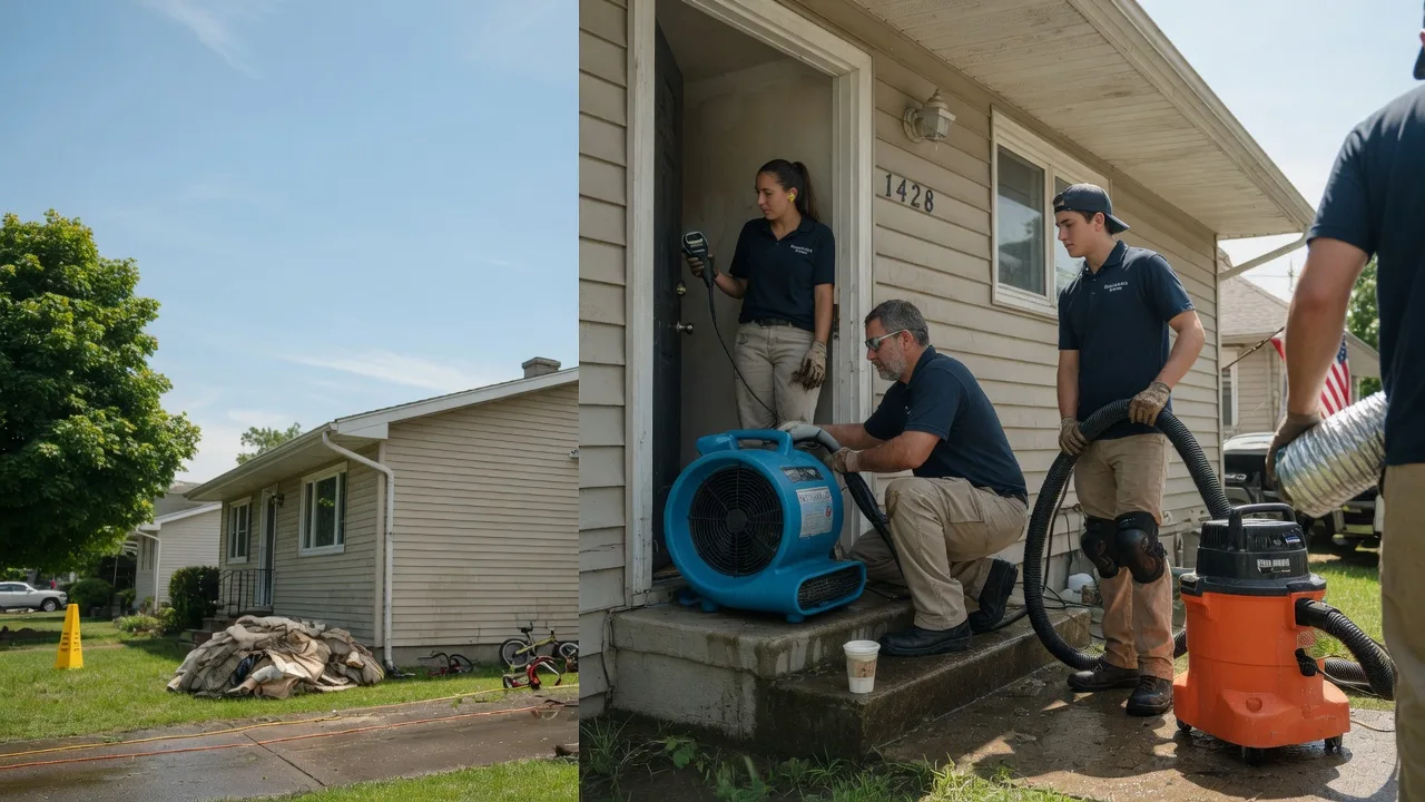 Water Damage Restoration in Melvindale, MI near me